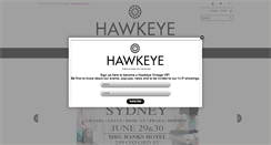 Desktop Screenshot of hawkeyevintage.com